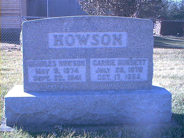 tombstone photo