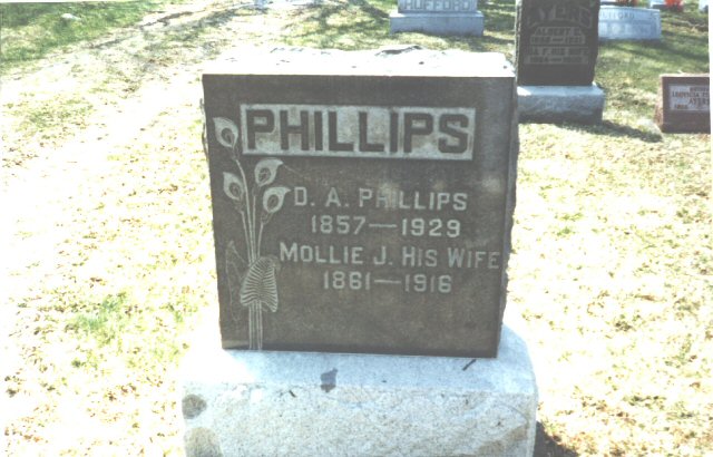 tombstone photo