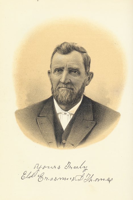 Elder Erasmus D. Thomas photo