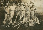 North Salem Juniors baseball team