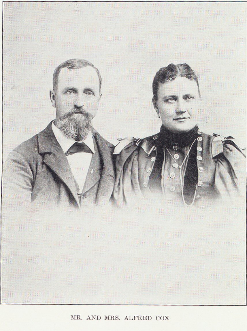 Mr. and Mrs. Alfred Cox