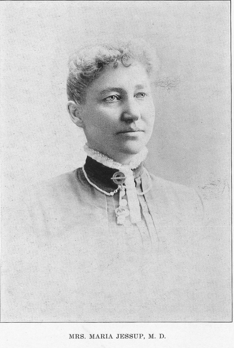 Mrs. Maria Jessup, MD