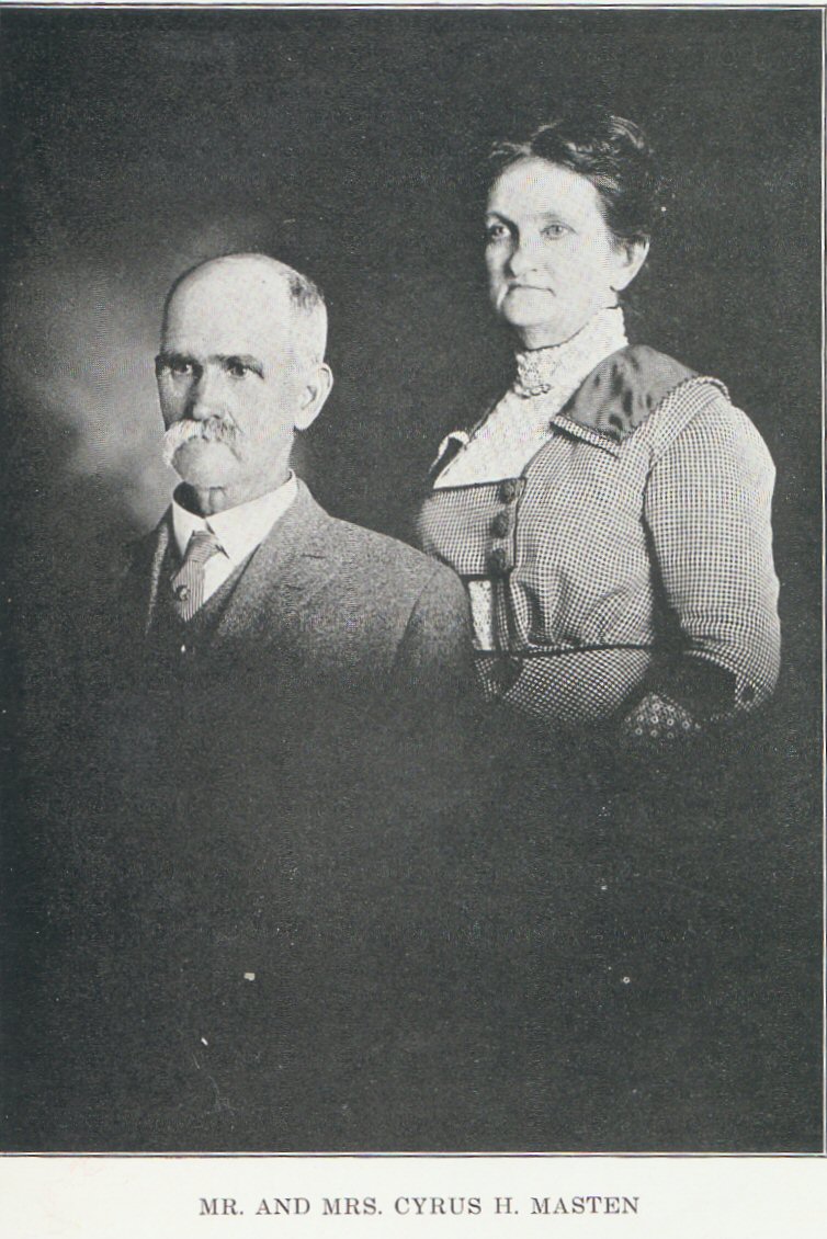 Mr. and Mrs. Cyrus H. Masten