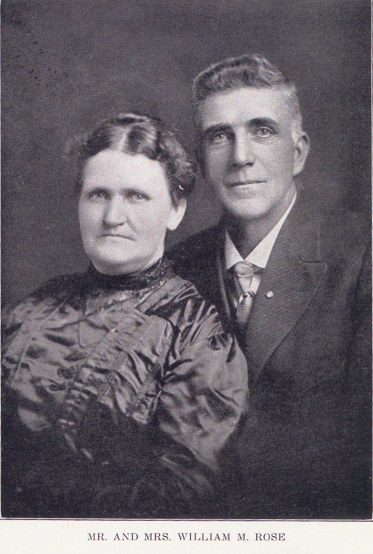 Mr. and Mrs. William M. Rose