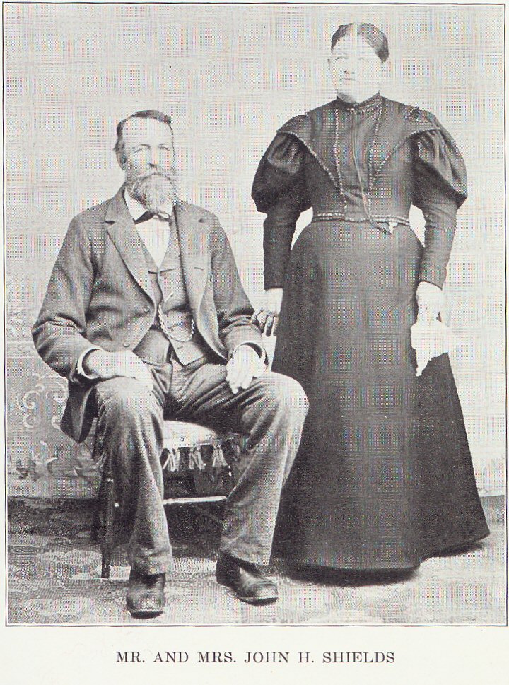 Mr. and Mrs. John H. Shields