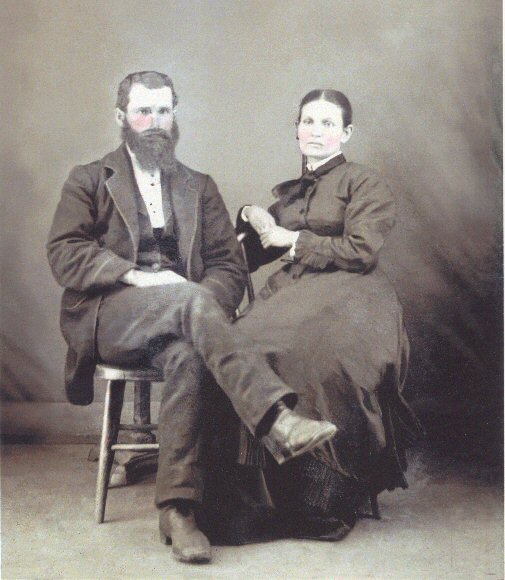 photo of Hezekiah and Catherine (Osborn) Matthews