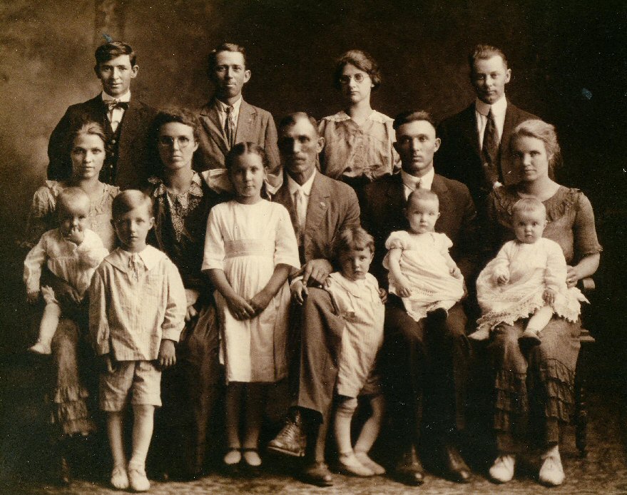 photo of Charles Mitchell family