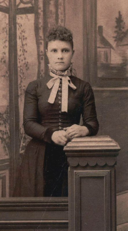 photo of Ida Elizabeth (Scott) Mitchell