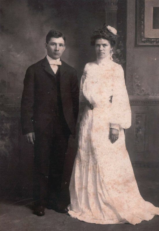 photo of Howard and Millie (Rutledge) Pritchett