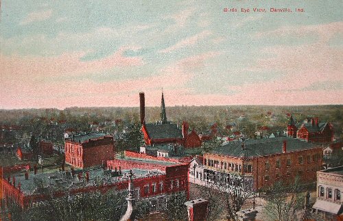 View from Courthouse Tower