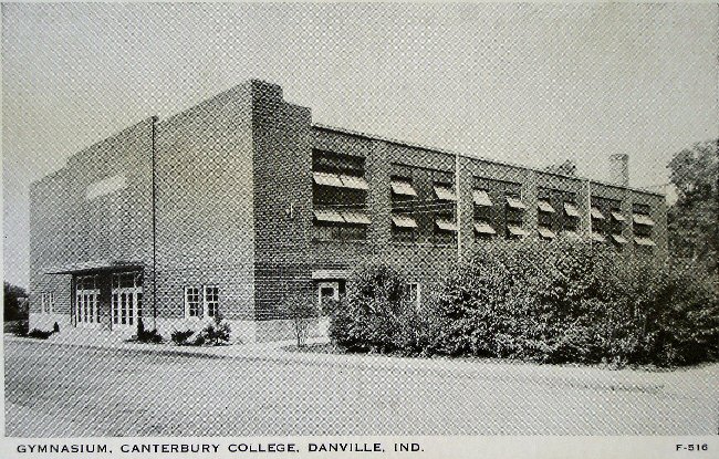 Canterbury College gym