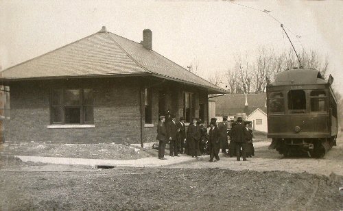 Danville's Interurban station