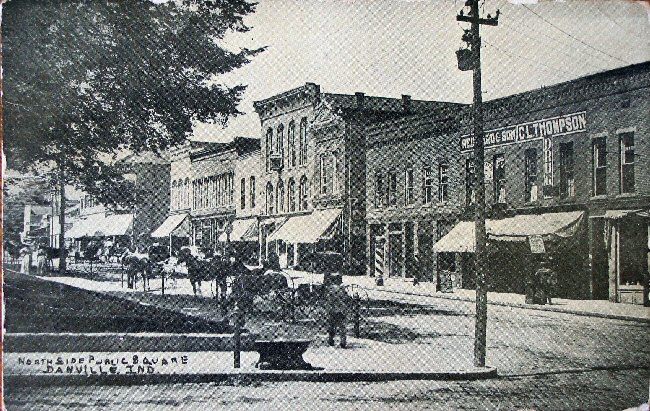 North Side of Courthouse Square