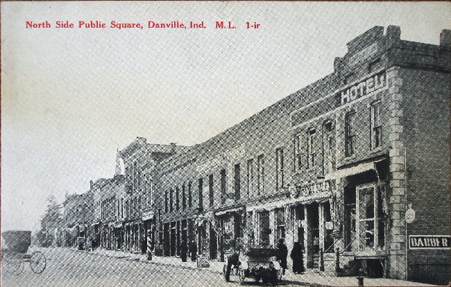 North Side of Courthouse Square