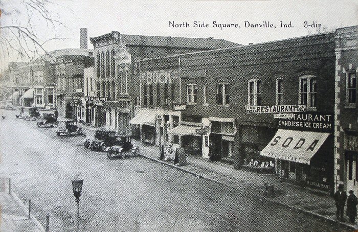 North Side of Courthouse Square