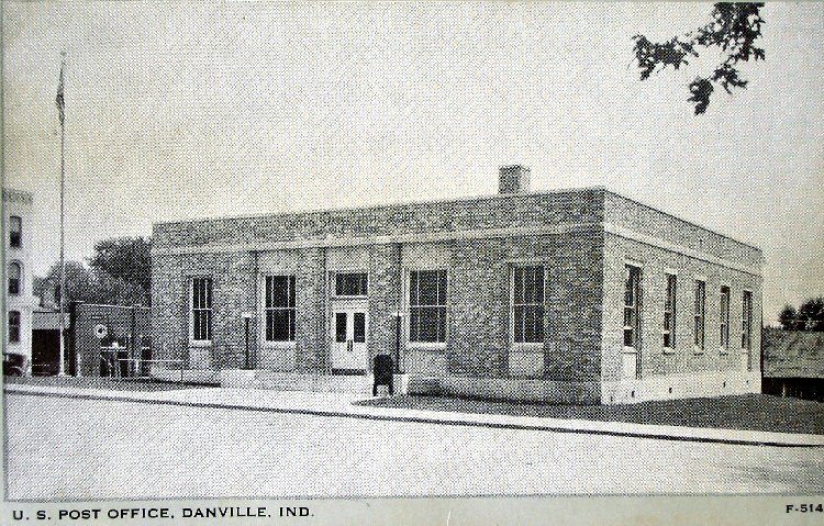 Danville post office