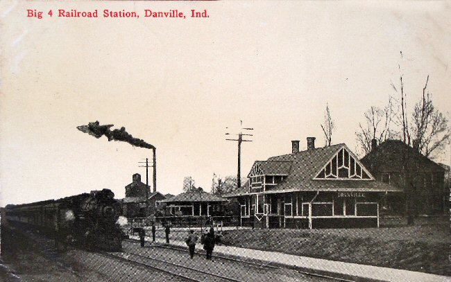 Big 4 Railroad Station