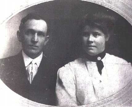 photo of Virgil Anderson Doan and Jennie Hicks