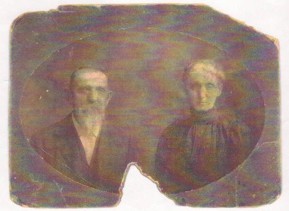 photo of John Anderson Doan and Lucretia Evalaine Bland