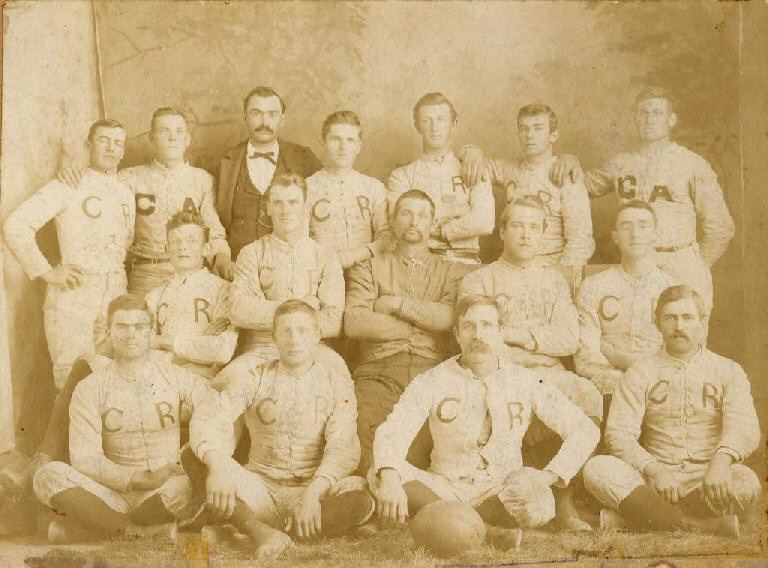 football team photo