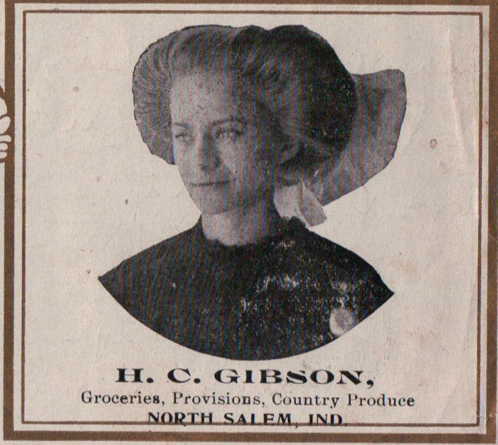 photo of Vivian Gibson ca. 1915