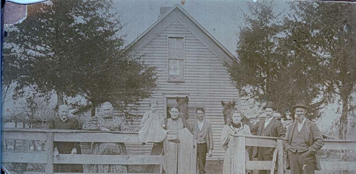 photo of Graham family