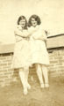 Mary Eline Mahan Hopkins and Thelma Mae Mahan Ford