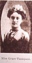 Miss Grace Thompson of Lizton