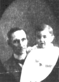 J.F. Hall (with baby) photo