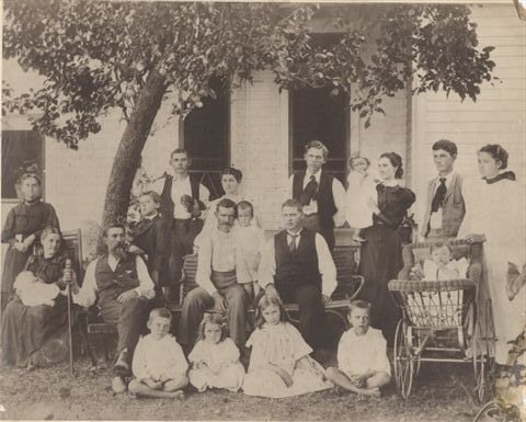 Photo of Marshall Family