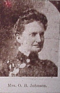 Mrs. O.B. Johnson photo