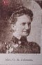 Mrs. O.B. Johnson of Lizton