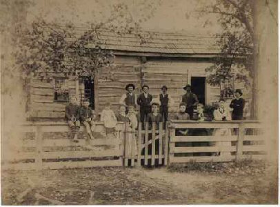 James A. Selch and family