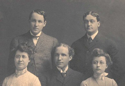 Children of Amos Commodore Weaver