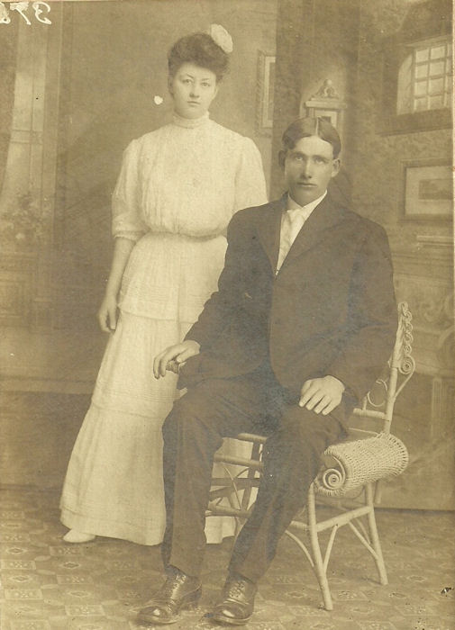 Charles Merl Mahan and Alta Opal Carpenter Mahan