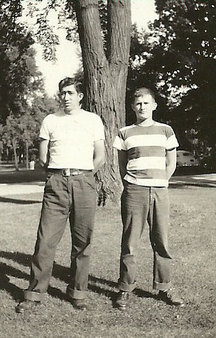 Clifford Mahan, Jr. and James Ford