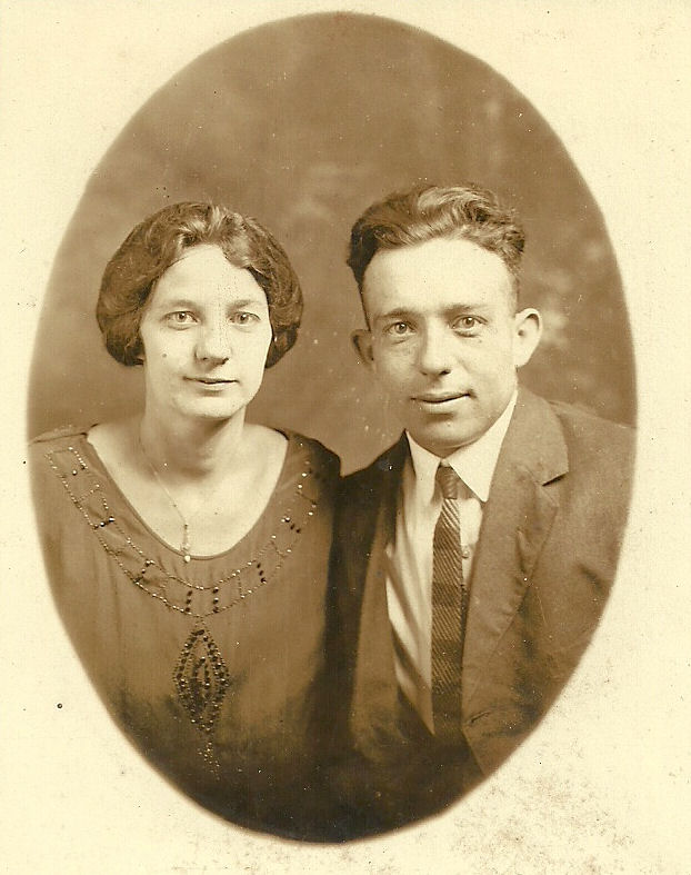 Buford Plummer and Betty Hines Plummer