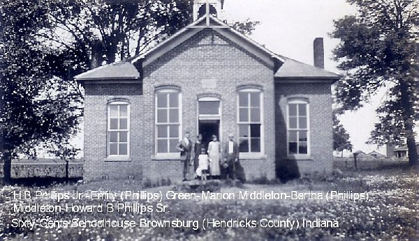 photo of Sixty Cents Schoolhouse