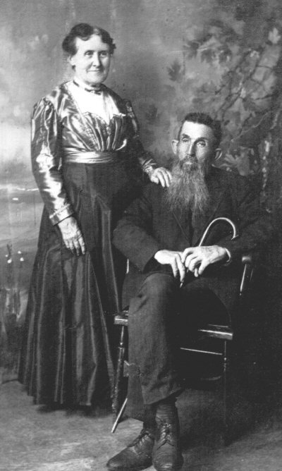 photo of unknown couple